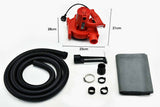 NNEMB 900W Wall Chaser Vacuum Dust Collector for any models with 32mm connection