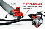NNEMB 900W Wall Chaser Vacuum Dust Collector for any models with 32mm connection