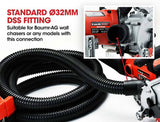 NNEMB 900W Wall Chaser Vacuum Dust Collector for any models with 32mm connection