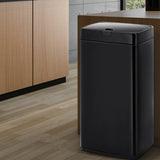 NNEDSZ Automatic Motion Sensor Kitchen Rubbish Bin 45L