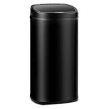 NNEDSZ Motion Sensor Rubbish Bin - Black