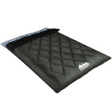 NNEDSZ Sleeping Bag Bags Double Camping Hiking -10°C to 15°C Tent Winter Thermal Grey