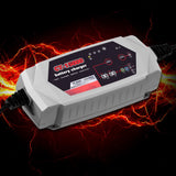 NNEDSZ Battery Charger 15A 12V 24V Automatic SLA AGM Car Truck Boat Motorcycle Caravan