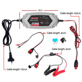 NNEDSZ Battery Charger 3.5A 12V 6V Automatic SLA AGM Car Truck Boat Motorcycle Caravan