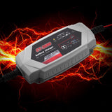NNEDSZ Battery Charger 3.5A 12V 6V Automatic SLA AGM Car Truck Boat Motorcycle Caravan