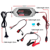 NNEDSZ Battery Charger 7A 12V 24V Automatic SLA AGM Car Truck Boat Motorcycle Caravan