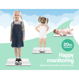 NNEDSZ Baby Electronic Digital Baby Scale Infant Weight Scales Monitor Track Pet