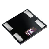 NNEDSZ Electronic Digital Bathroom Scales Body Fat Scale Bluetooth Weight 180KG
