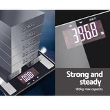 NNEDSZ Electronic Digital Bathroom Scales Body Fat Scale Bluetooth Weight 180KG