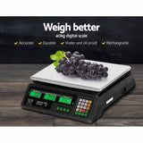 NNEDSZ Digital Kitchen Scale Electronic Scales Shop Market Commercial