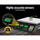 NNEDSZ Digital Kitchen Scale Electronic Scales Shop Market Commercial