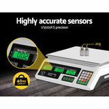 NNEDSZ Digital Kitchen Scale Electronic Scales Shop Market Commercial