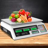 NNEDSZ Digital Kitchen Scale Electronic Scales Shop Market Commercial