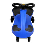 NNEDSZ Kids Ride On Swing Car - Blue