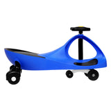 NNEDSZ Kids Ride On Swing Car - Blue