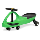 NNEDSZ Kids Ride On Swing Car  -Green