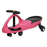 NNEDSZ Kids Ride On Swing Car  - Pink