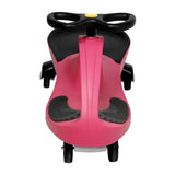 NNEDSZ Kids Ride On Swing Car  - Pink