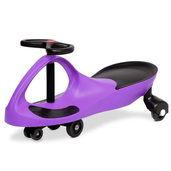 NNEDSZ Kids Ride On Swing Car - Purple