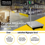 NNEMB 300KG Commercial Electronic Digital Platform Market Postal Scales