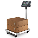 NNEMB 300KG Commercial Electronic Digital Platform Market Postal Scales