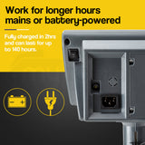 NNEMB 300KG Commercial Electronic Digital Platform Market Postal Scales