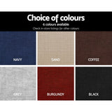 NNEDSZ 2-piece Sofa Cover Elastic Stretch Couch Covers Protector 1 Steater Coffee