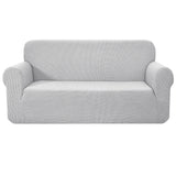 NNEDSZ  High Stretch Sofa Cover Couch Protector Slipcovers 3 Seater Grey