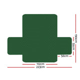 NNEDSZ Sofa Cover Quilted Couch Covers Lounge Protector Slipcovers 2 Seater Green