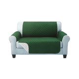 NNEDSZ Sofa Cover Quilted Couch Covers Lounge Protector Slipcovers 2 Seater Green
