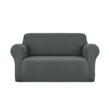 NNEDSZ Sofa Cover Elastic Stretchable Couch Covers Grey 2 Seater