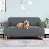 NNEDSZ Sofa Cover Elastic Stretchable Couch Covers Grey 3 Seater