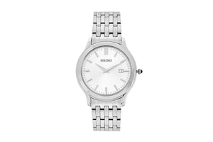 NNEKG Mens SKK703J Analog Watch (Silver)