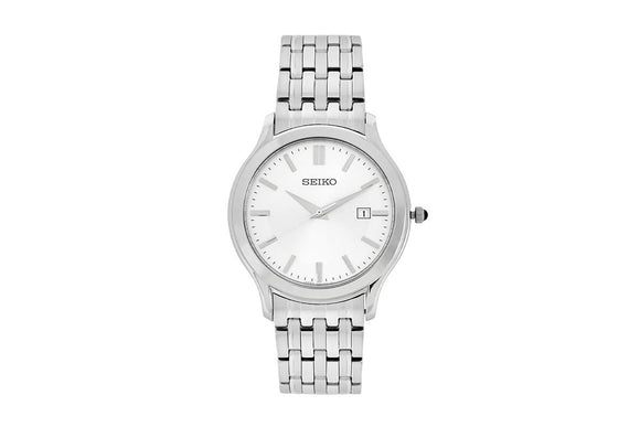 NNEKG Mens SKK703J Analog Watch (Silver)
