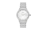 NNEKG Mens SKK703J Analog Watch (Silver)