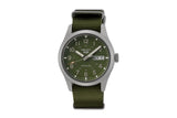NNEKG Mens 5 Sports SRPG33K Automatic Watch (Silver)