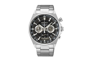 NNEKG Mens Conceptual Series SSB397P Chronograph Watch (Silver)