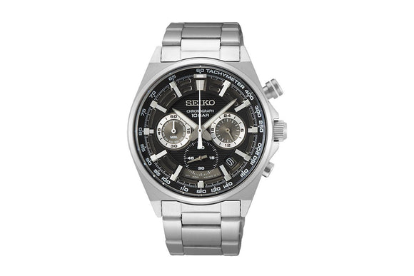 NNEKG Mens Conceptual Series SSB397P Chronograph Watch (Silver)