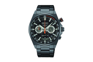 NNEKG Mens Conceptual Series SSB399P Chronograph Watch (Gun Metal)