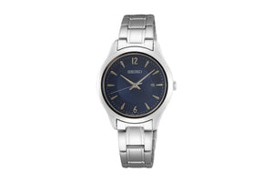 NNEKG Ladies Conceptual Series SUR425P Analogue Watch (Silver)
