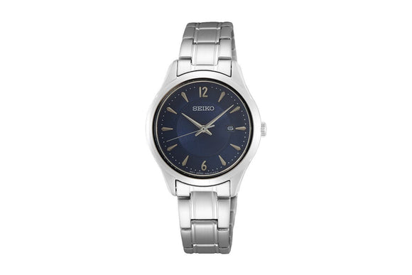 NNEKG Ladies Conceptual Series SUR425P Analogue Watch (Silver)
