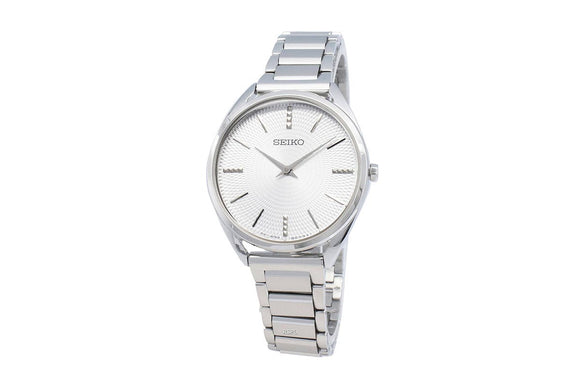 NNEKG Ladies Conceptual Series SWR031P Analog Watch (Silver)