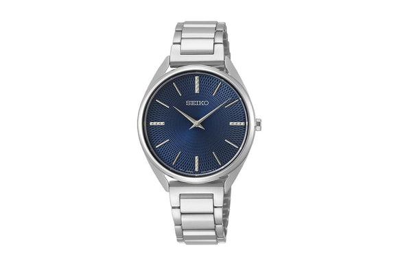 NNEKG Ladies Conceptual Series SKK703J Analog Watch (Silver)