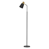 NNEDSZ Floor Lamp Modern Light Stand LED Home Room Office Reading Black