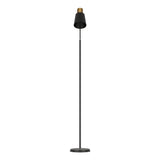 NNEDSZ Floor Lamp Modern Light Stand LED Home Room Office Reading Black
