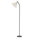 NNEDSZ Floor Lamp Modern Light Stand LED Home Room Office Black White Shade