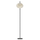 NNEDSZ Floor Lamp Modern Light Stand LED Home Room Office Black White Shade