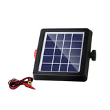 NNEDSZ 4km Electric Fence Energiser Solar Energizer Charger Farm Animal 0.13J
