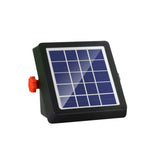 NNEDSZ 4km Electric Fence Energiser Solar Energizer Charger Farm Animal 0.13J