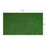 NNEIDS Artificial Grass 15SQM Fake Flooring Outdoor Synthetic Turf Plant 17MM